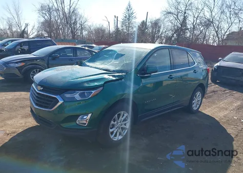 2019 Chevrolet Equinox Lt from USA, damaged, VIN 2GNAXUEV5K6209540